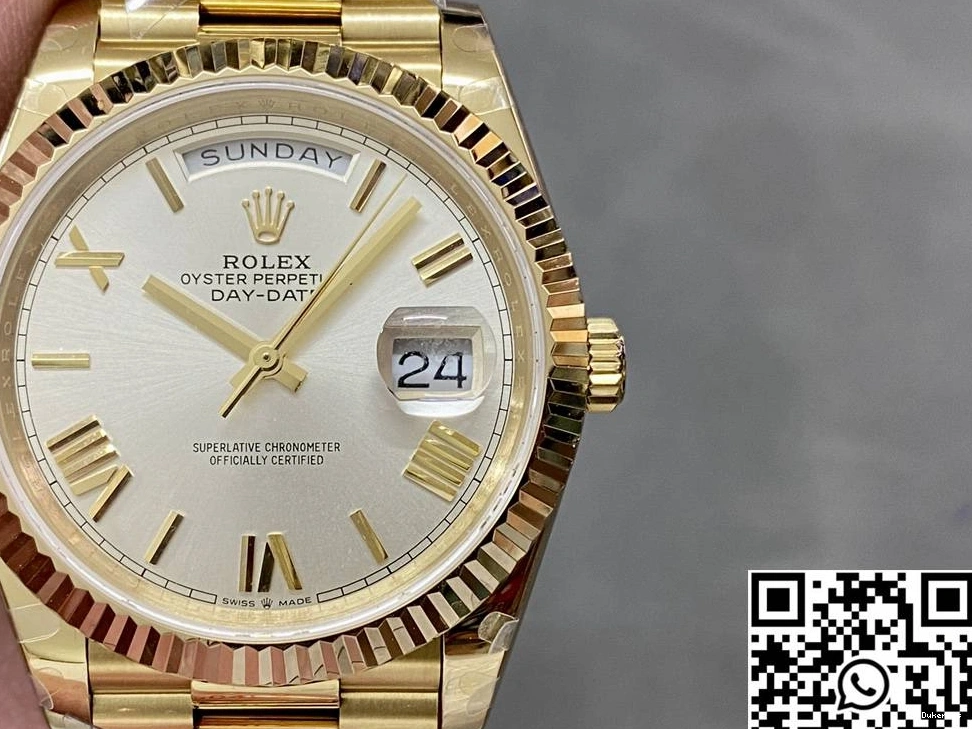 Rolex M228238-0042 Steel v5 Tungsten White Day Dial QF Factory Date 0113